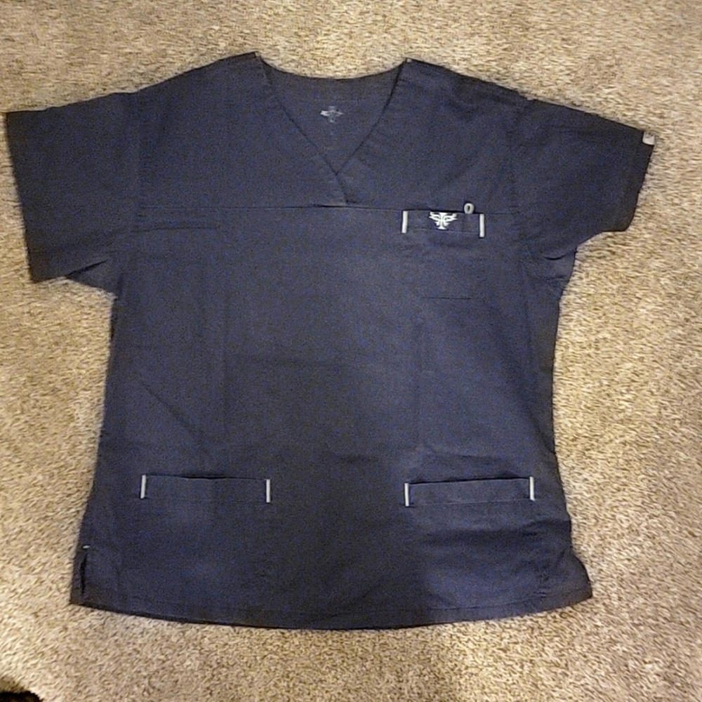 Med Couture scrub top